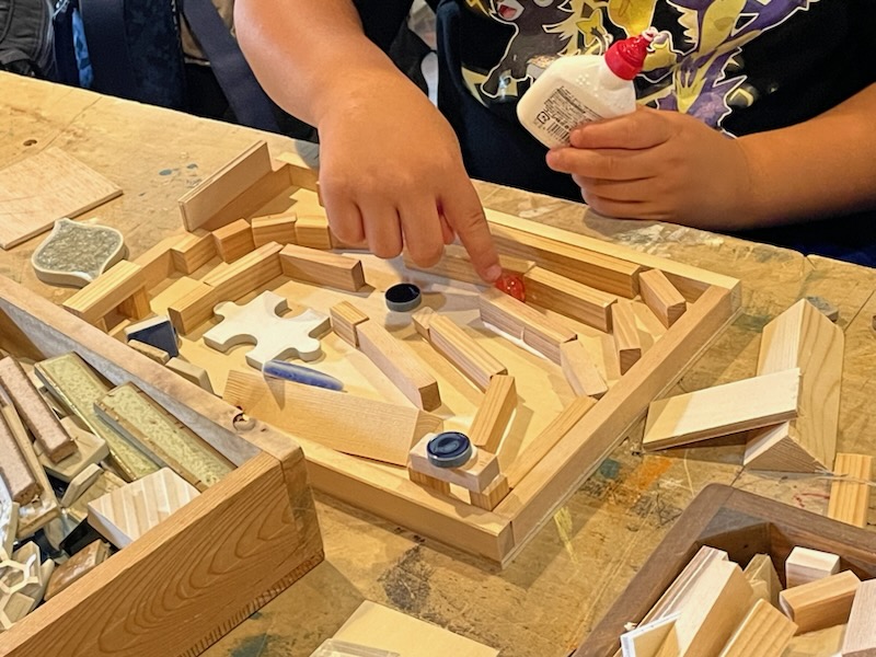 子供の工作づくり京都，親子体験京都